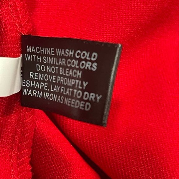 Boston Proper Beyond Travel Flare  Double Ruffled Party Cocktail Dr… - Picture 10 of 16